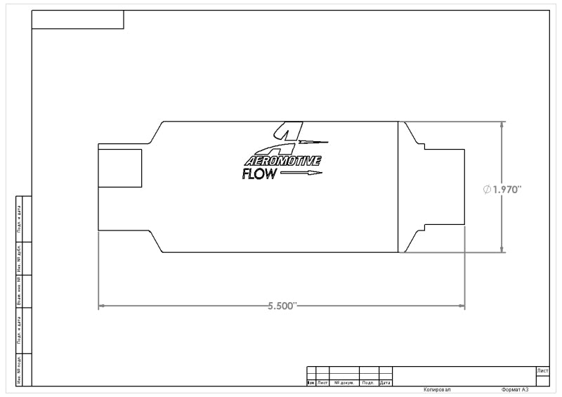 Aeromotive 100 Micron Element for ORB-10 Filters