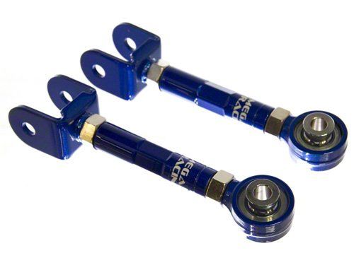Megan Racing Rear Adjustable Toe Control Arms for 1995-1998 Nissan 240SX S14 & 1997-2001 Infiniti Q45 – Blue V2 MRS-NS-1822