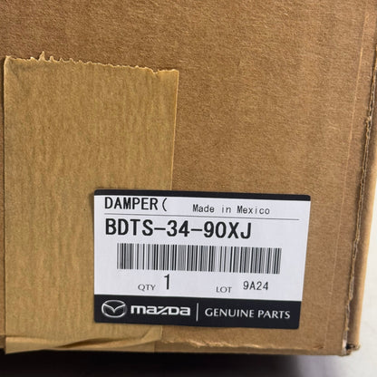 MAZDA Damper L (Front) Sz 21.5” L x 7” D Black BDTS-34-90XJ