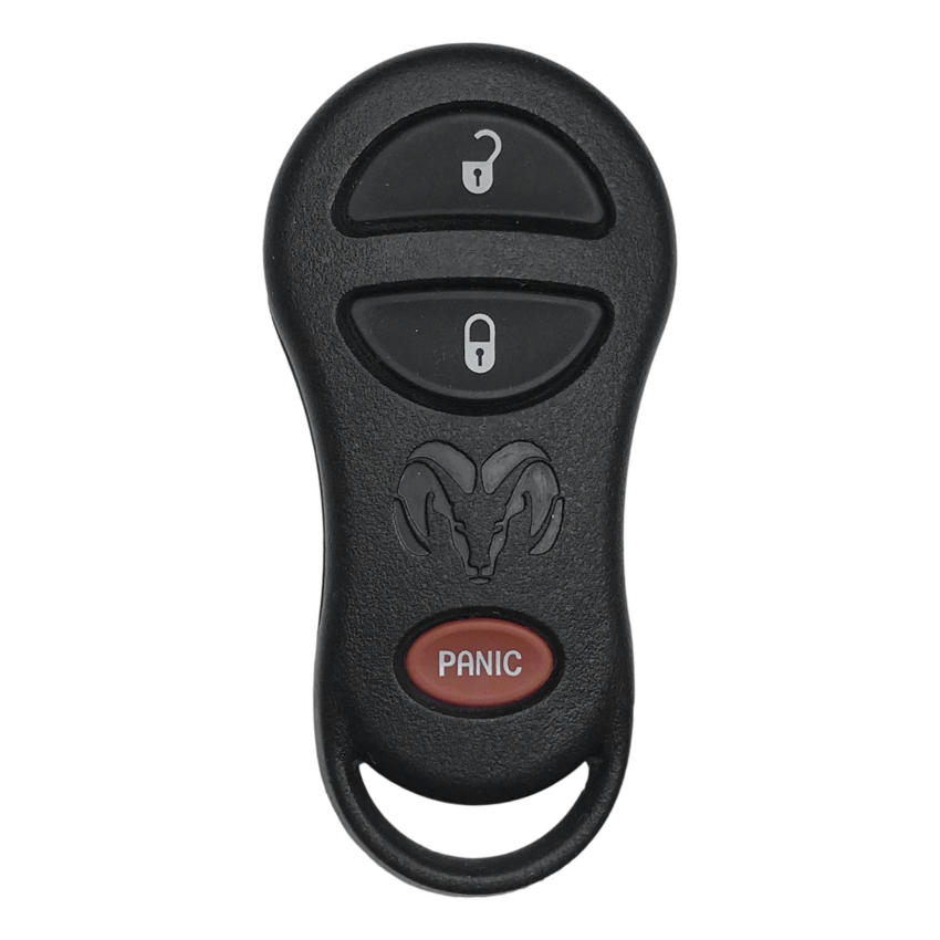 Dodge Ram 1999-2002 OEM 3 Button Keyless Entry GQ43VT9T