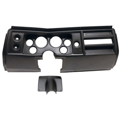 Autometer 1968 Chevrolet Chevelle No Vent Direct Fit Gauge Panel 3-3/8in x2 / 2-1/16in x4 2901