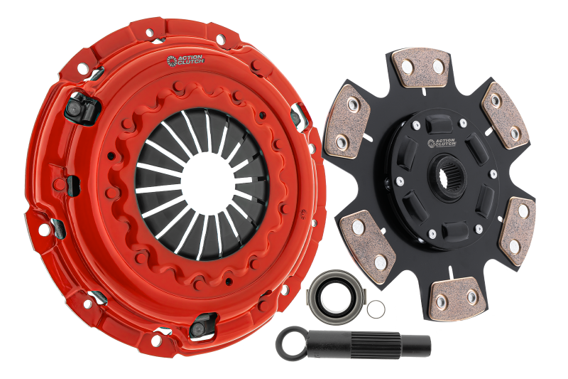 Action Clutch 88-93 Toyota Celica All Trac 2.0L (3S-GTE) Turbo AWD Stage 3 Clutch Kit (1MS) ACR-1965