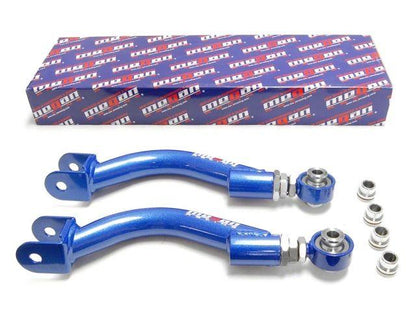 Megan Racing Rear Upper Adjustable Control Arms for 1995-1998 Nissan 240SX S14 Adjustable Pillow Ball Durable Steel - MRS-NS-1823