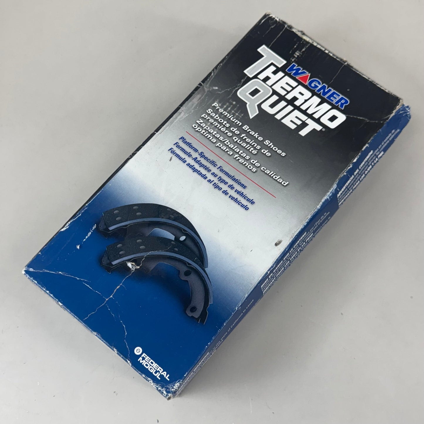WAGNER Relined Brake Shoe Kit NOS PAB605