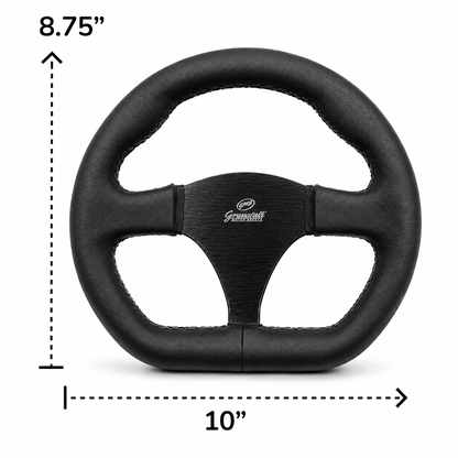 Granatelli Motor Sports Drag D Steering Wheel - 789464