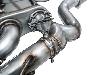 AWE Tuning 23-24 BMW G87 M2 SwitchPath Edition Exhaust - Diamond Black Tips 3025-43487