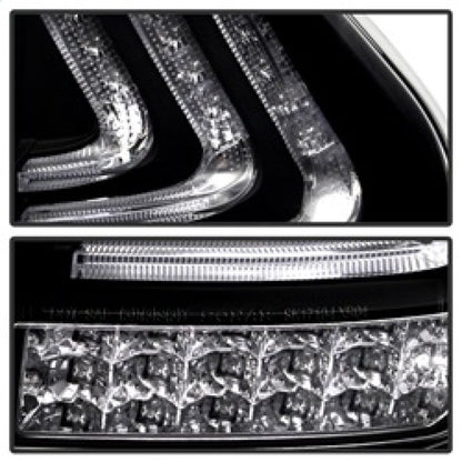 Spyder Lexus RX330/RX350 04-09 LED Tail Lights Black ALT-YD-LRX04-LED-BK 5080837