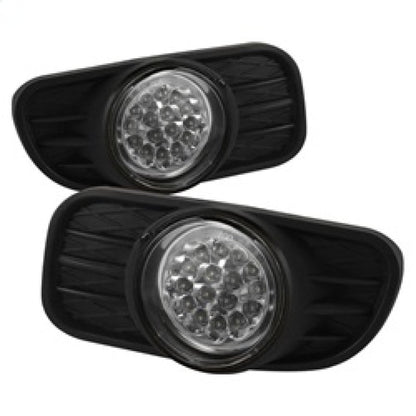 Spyder Jeep Grand Cherokee 99-04 LED Fog Lights w/Switch Clear FL-LED-JGC99-C 5015693