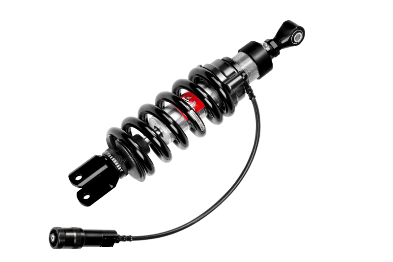 Bitubo Suspension Bitubo XZE3 Monoshocks Adjustable: Hydraulic Spring Preload, Rebound, Length, Black Spring BW016XZE32