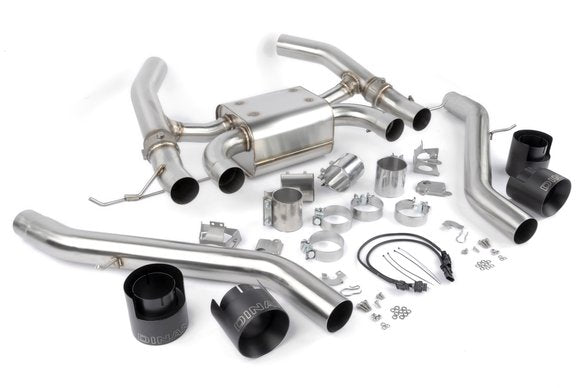 Dinan G8x M3/M4 Foundation Package (F) Gloss Intake / Black Exhaust / X-Pipe
