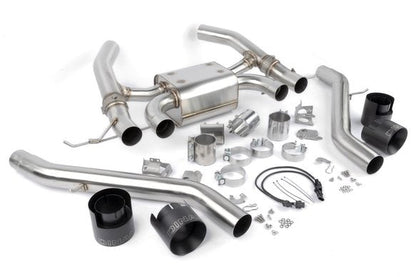Dinan G8x M3/M4 Foundation Package (F) Gloss Intake / Black Exhaust / X-Pipe
