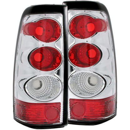 Anzo 2003-2006 Chevrolet Silverado 1500 Taillights Chrome