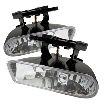 Spyder GMC Sierra 1500/2500 99-02/Sierra 1500HD/2500HD OEM Fog Lights wo/switch Clear FL-CL-GMCY99-C 5025487