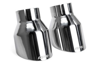 APR Catback Exhaust System (w/ Front Muffler) - GTI TRC (MK7.5)