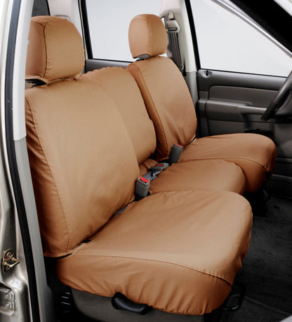 Covercraft 2024 Toyota Corolla 2nd Row-60/40 Polycotton SeatSaver Custom Second Row Seat Covers SS7591PCTN