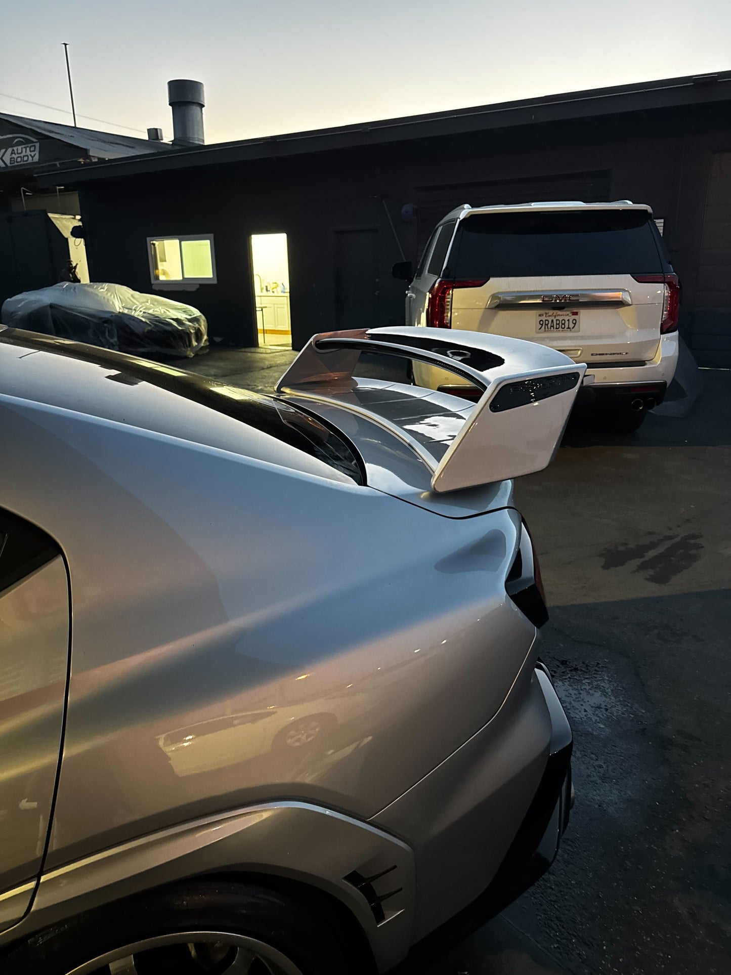 WRC Wing – Subaru WRX/STI (VB, 2022+)