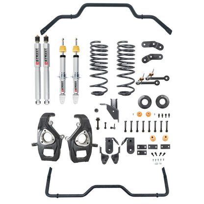 Belltech 2019+ RAM 1500 2WD/4WD Lowering Kit w/ Street Performance Shocks - 3-4in Front 4-5in Rear 1062SPS
