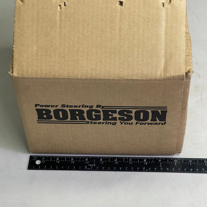 BORGESON Mopar Power Steering Pump Upgrade Kit 5/8"-18 Flare Outlet 800338