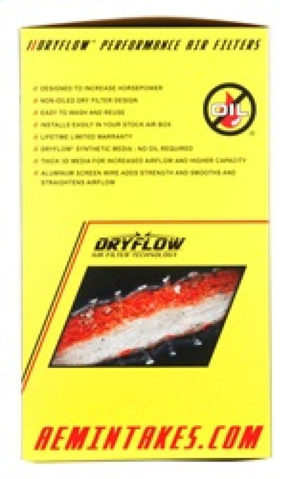 AEM Induction AEM 4 inch x 9 inch x 1 inch Dryflow Element Filter Replacement 21-3059DK