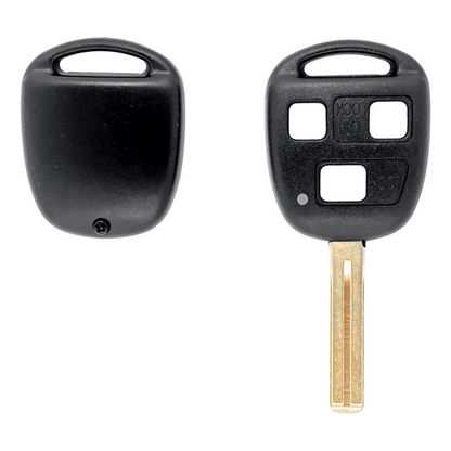 Lexus Remote Head Key Replacement Shell TOY48 Short Blade For HYQ12BBT (Screw) | Aftermarket