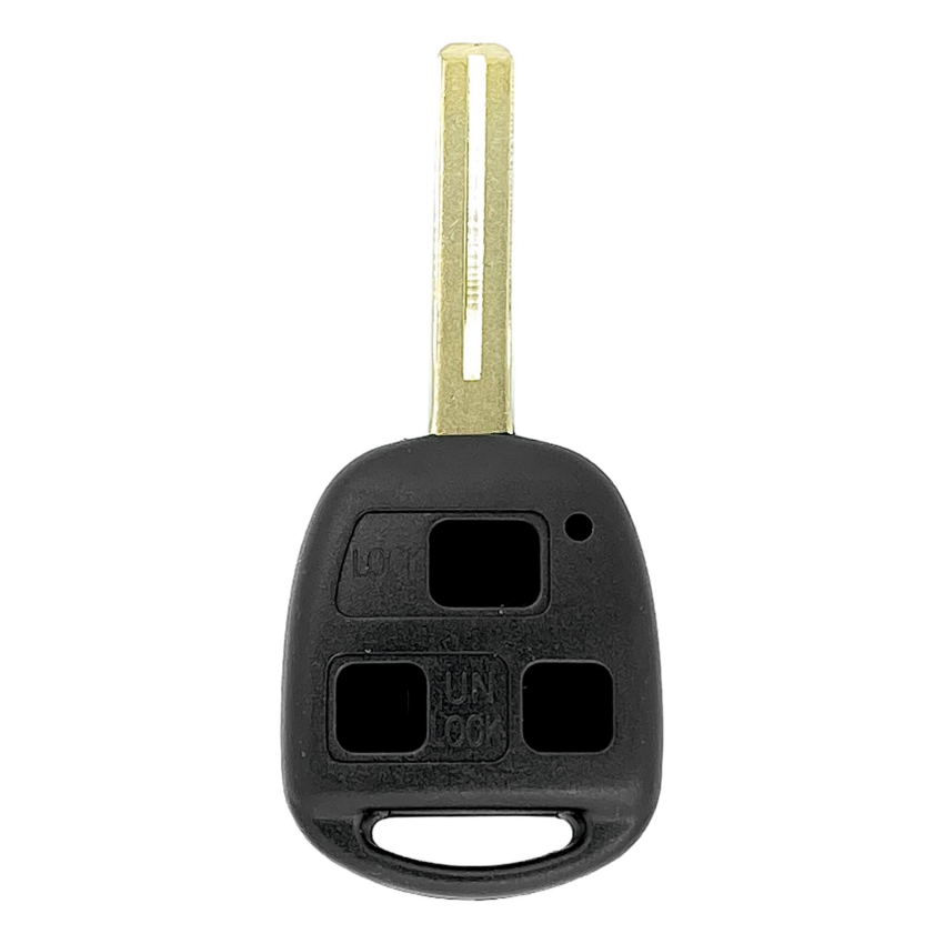 Lexus Remote Head Key Replacement Shell TOY48 Short Blade For HYQ12BBT (Screw) | Aftermarket