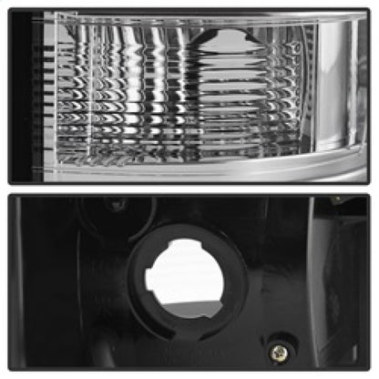Spyder 07-13 Silverado (Will Not Work w/2010 921 Bulb) V3 Tail Lights Rd/Clr ALT-YD-CS07V3-LBLED-RC 5084101