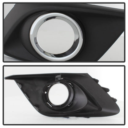 Spyder Mazda 3 2014+ OEM Fog Light w/Switch- Clear FL-MM32014-C 5077776