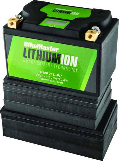 BikeMaster Lithium Ion 2.0 Battery BMP21L-FP 780858