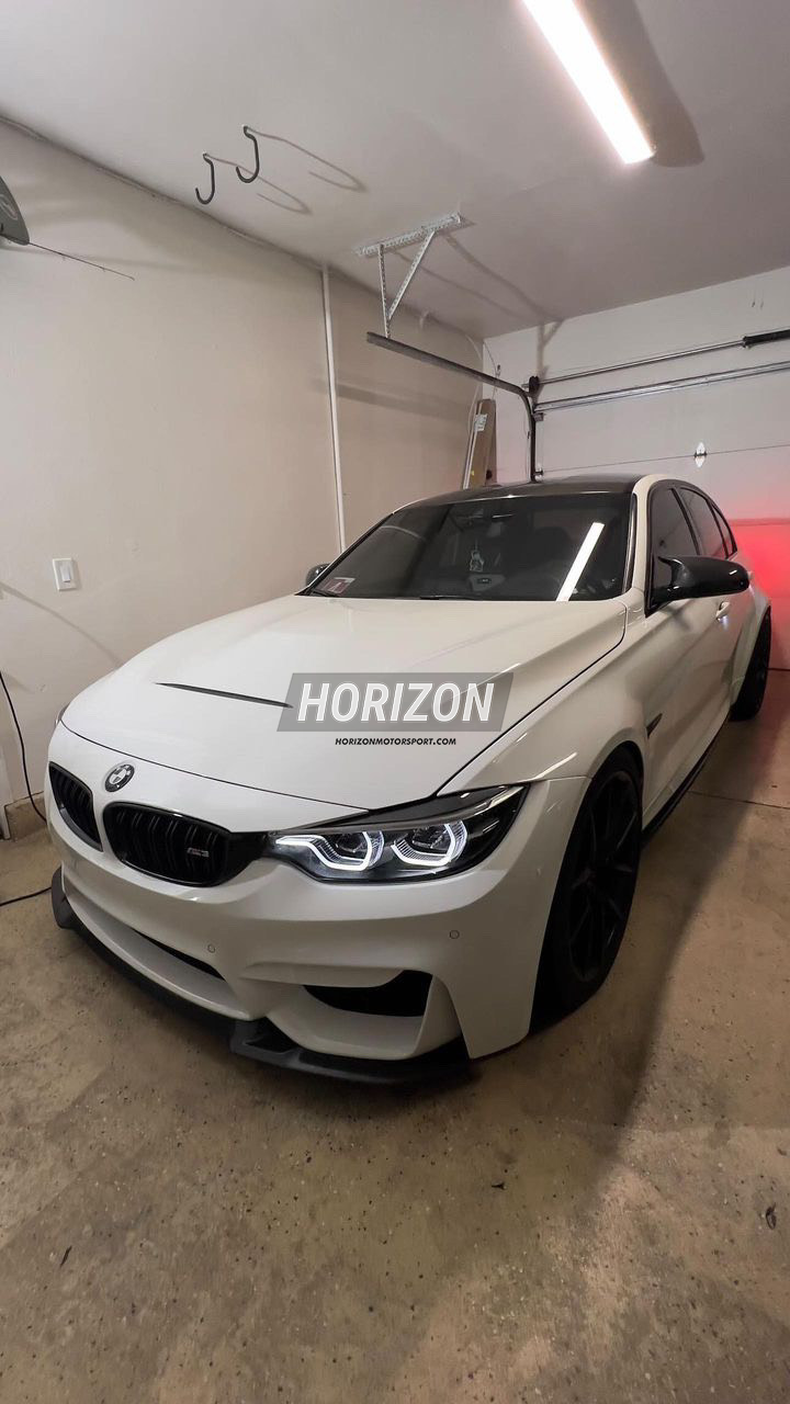 Carbon Fiber Headlight Trim Covers - F80 M3 | F82 M4 | F3X 4-Series