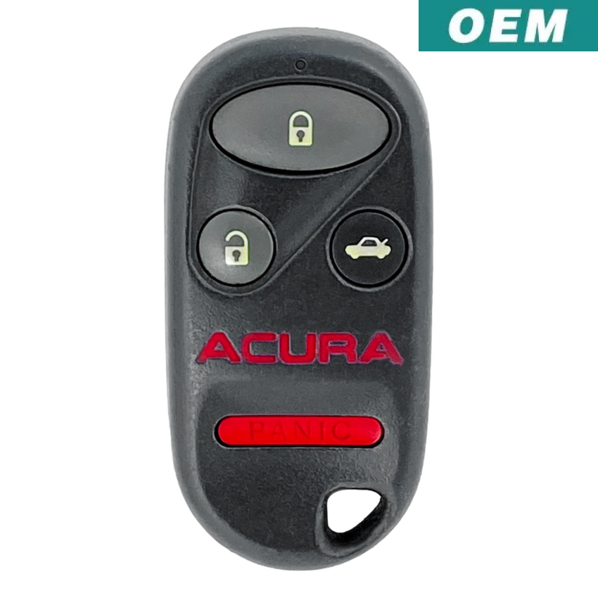 Acura CL 1997-1999 OEM 4 Button Keyless Entry Remote A269ZUA108