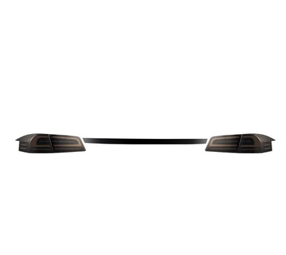 AlphaRex 12-21 Tesla Model S LUXX-Series LED Tail Lights - Black 601120 *Discontinued