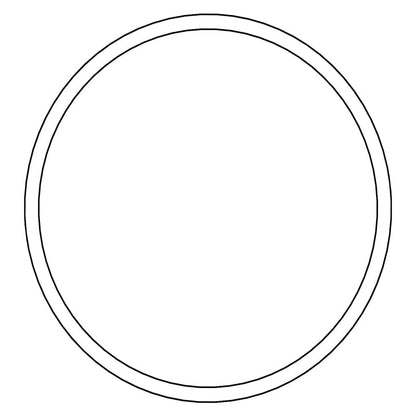 Cometic Gasket Cometic Ford 59A Flathead V8 .060in KF Distributor Terminal Housing Gasket C15112