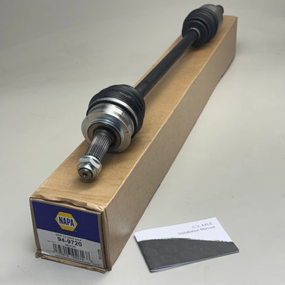 NAPA CV Drive Axle Grooved for Subaru Legacy/Outback 2015-19 SB-8120 94-9720