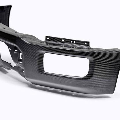 Anderson Composites 2024 Ford F-150 Carbon Fiber Front Bumper AC-FB24FDF150