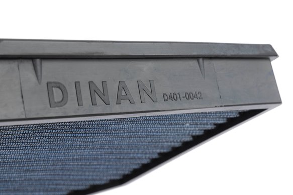 Dinan High Flow Drop-in Replacement Air Filter Set - 2012-2021 M2/M3/M4/M5/M6 Compatible w/ Stock Air Box - F06/F10/F12/F13/F80/F82/F83/F87 (S55/S63)