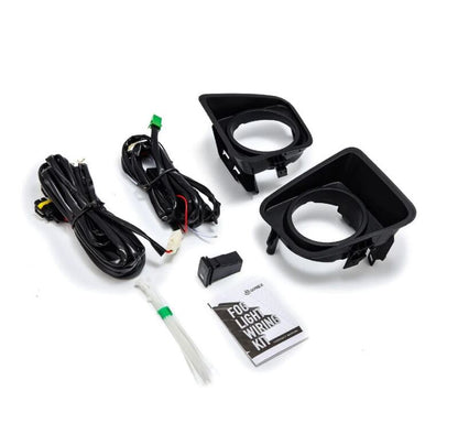 AlphaRex 09-12 Toyota RAV4 Bezel & Wiring Kit (Does Not Include Fog Lights) 211003 *Discontinued