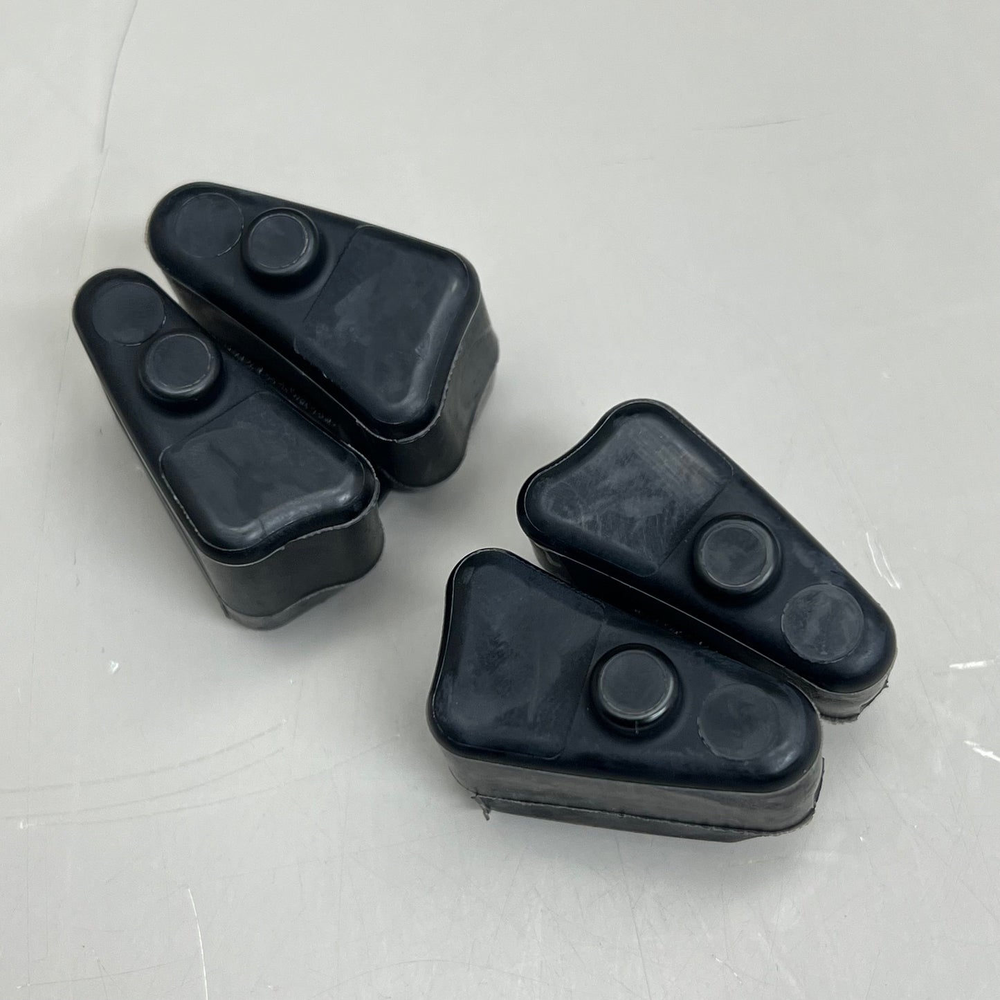 HONDA Wheel Damper Set Genuine OEM Black 06410-MCF-000