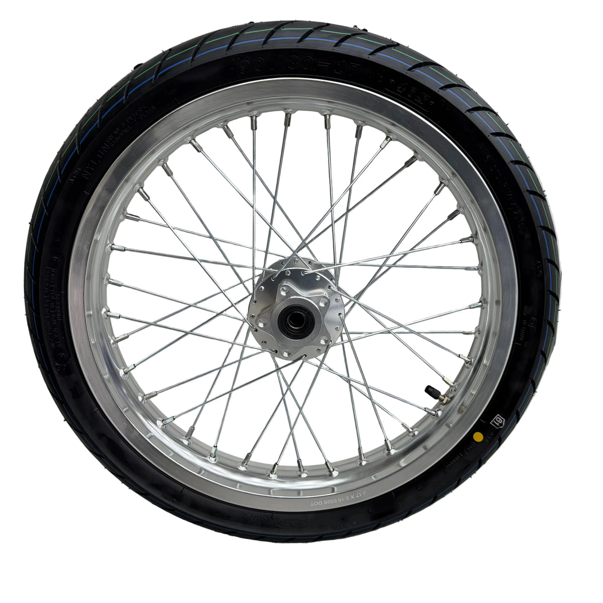 Surron light bee chrome wheel set