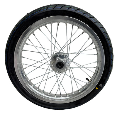 Surron light bee chrome wheel set