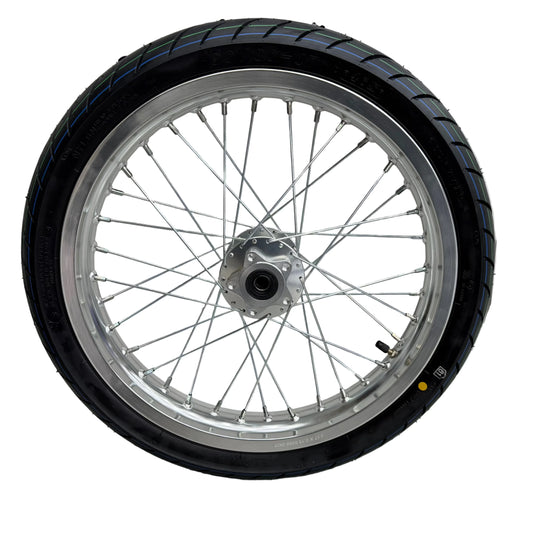 Surron light bee chrome wheel set