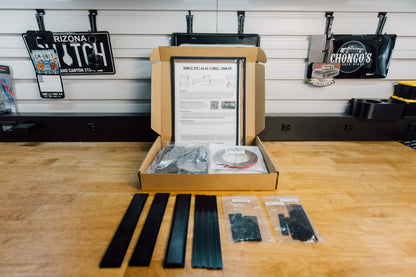 No Drill Trim Installation Kit | 62-66 C10