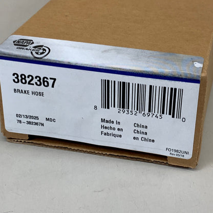 NAPA Ultra Premium Brake Hose For Chrysler & Dodge 12.6" 382367