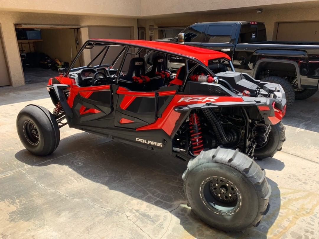 2014-2023 Polaris RZR 4DR Standard Radius Version 2 Cage