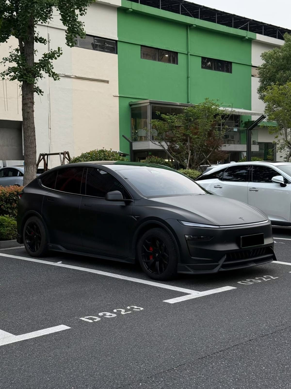 Yofer Pro Package Body Kit for Tesla Model Y Juniper 2026+ | Premium PP Polypropylene Aero Upgrade Exterior Kit