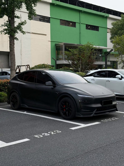 Yofer Pro Package Body Kit for Tesla Model Y Juniper 2026+ | Premium PP Polypropylene Aero Upgrade Exterior Kit