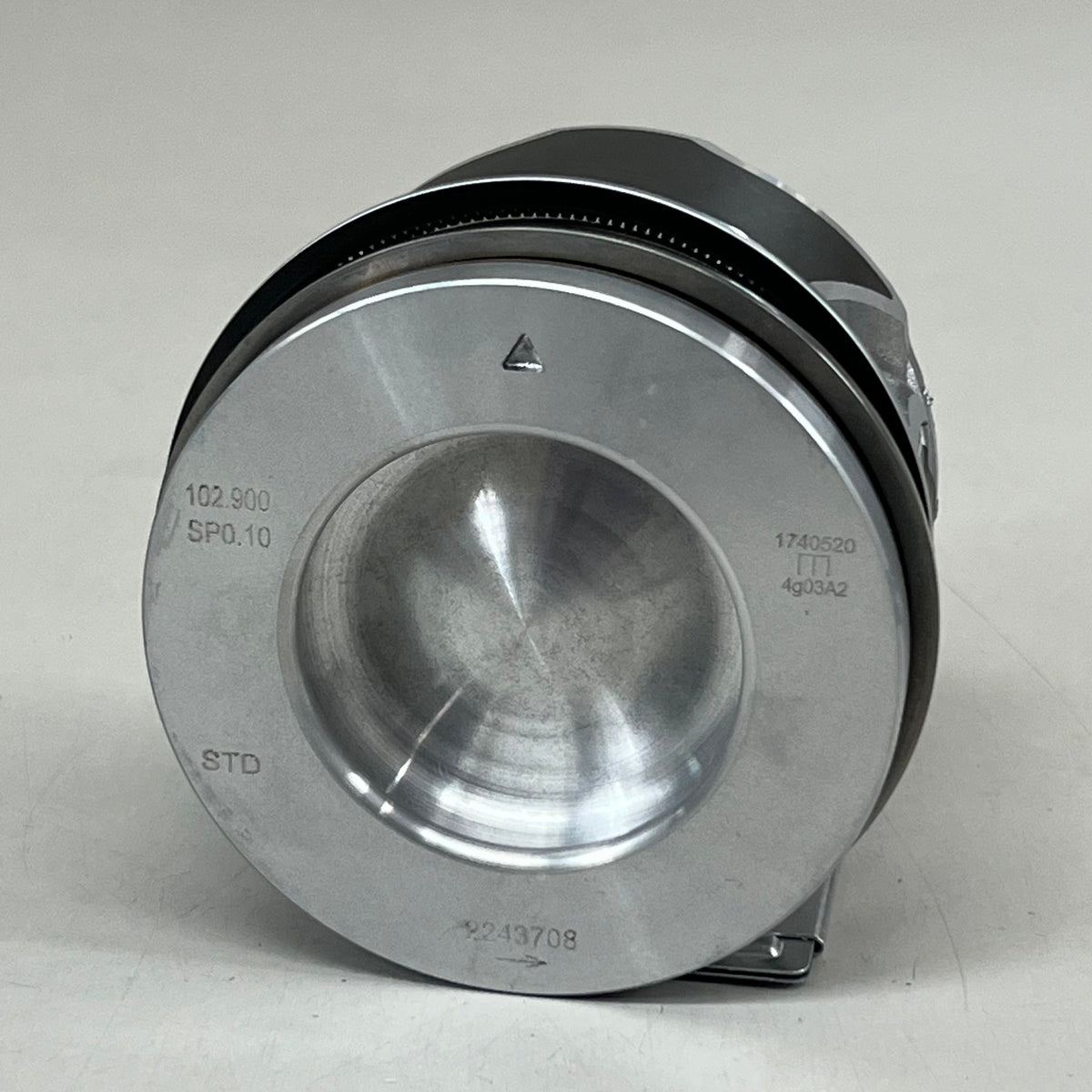 MAHLE GMC Piston W/Rings Replacement For Chevy  224-3708WR