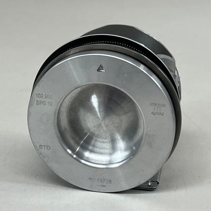 MAHLE GMC Piston W/Rings Replacement For Chevy  224-3708WR