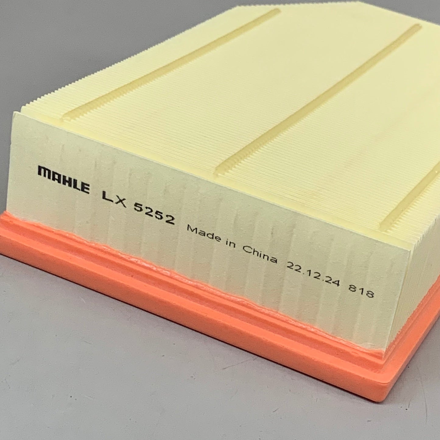 MAHLE Air Filter For Jeep LX5252