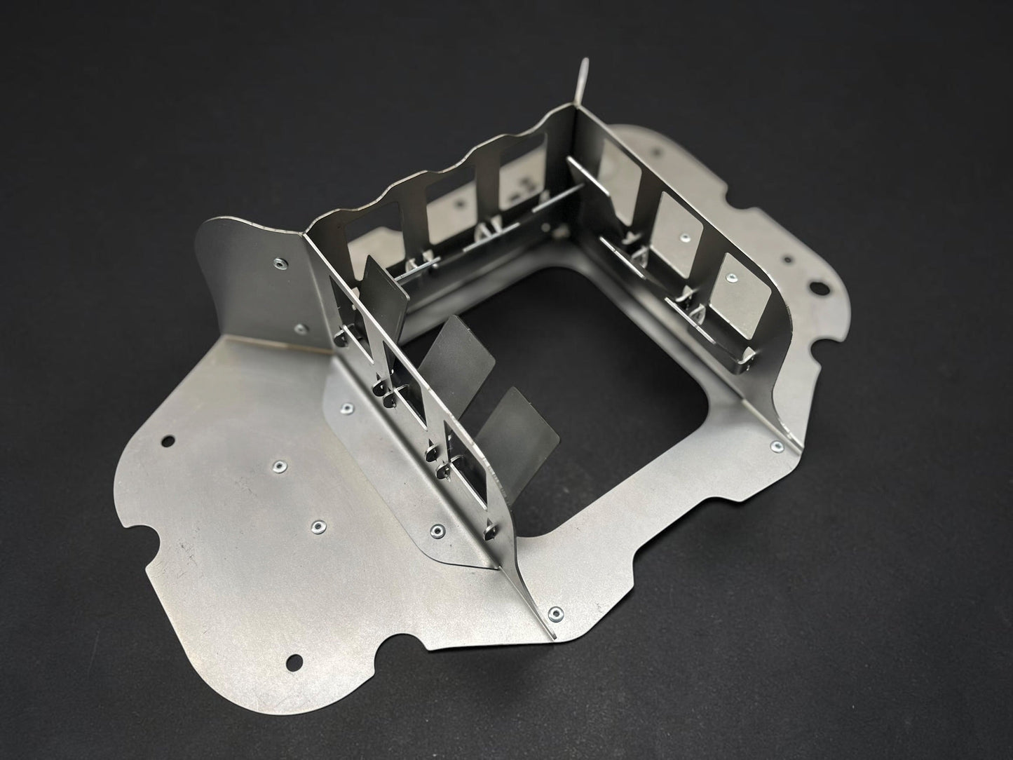 3UZ-FE VVTI 1UZ-FE VVTI Lexus GS430 GS400 FRONT Sump Oil Pan Baffle Anti Oil Starvation Upgrade