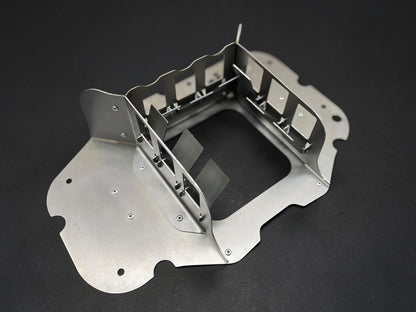 3UZ-FE VVTI 1UZ-FE VVTI Lexus GS430 GS400 FRONT Sump Oil Pan Baffle Anti Oil Starvation Upgrade
